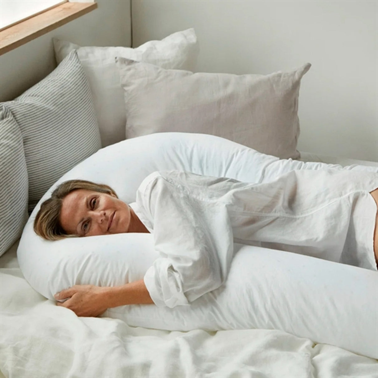 Fossflakes Comfort U-Pillow incl. Cover