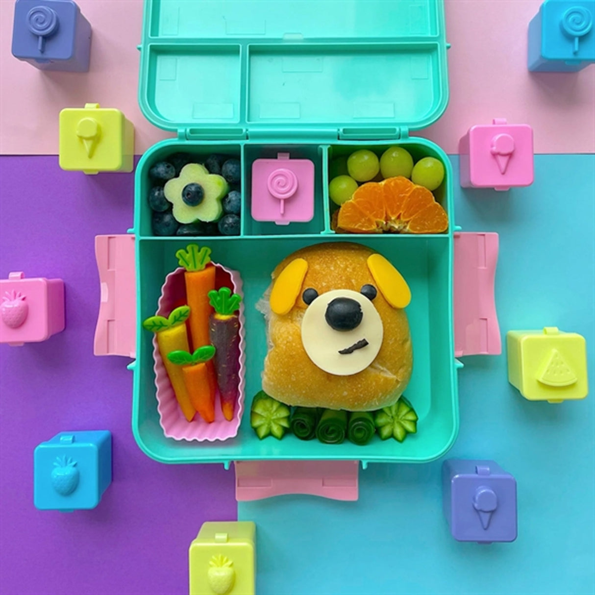 Little Lunch Box Co Bento Surprise Box Yellow Fruits