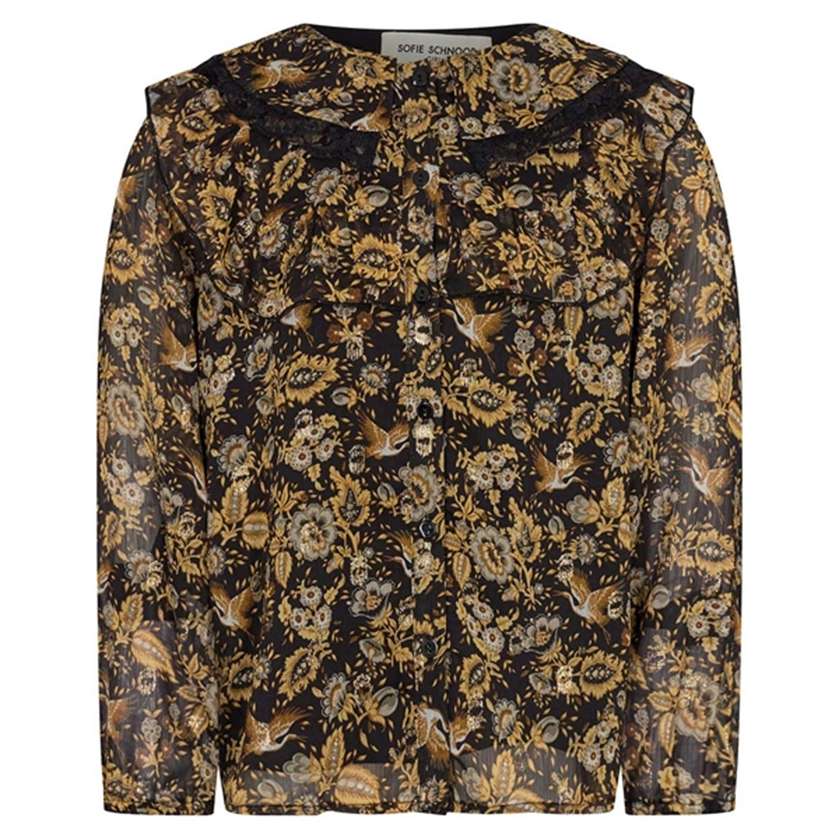 Sofie Schnoor Black Reese Shirt 5