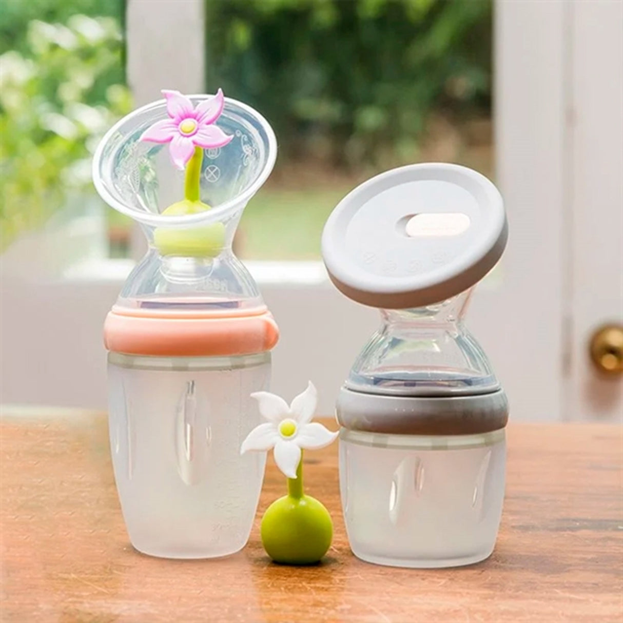 Haakaa Breast Pump 160 Ml Peach