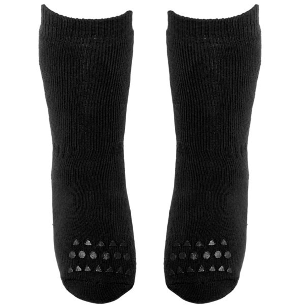 GObabyGO Non-slip Socks (black)