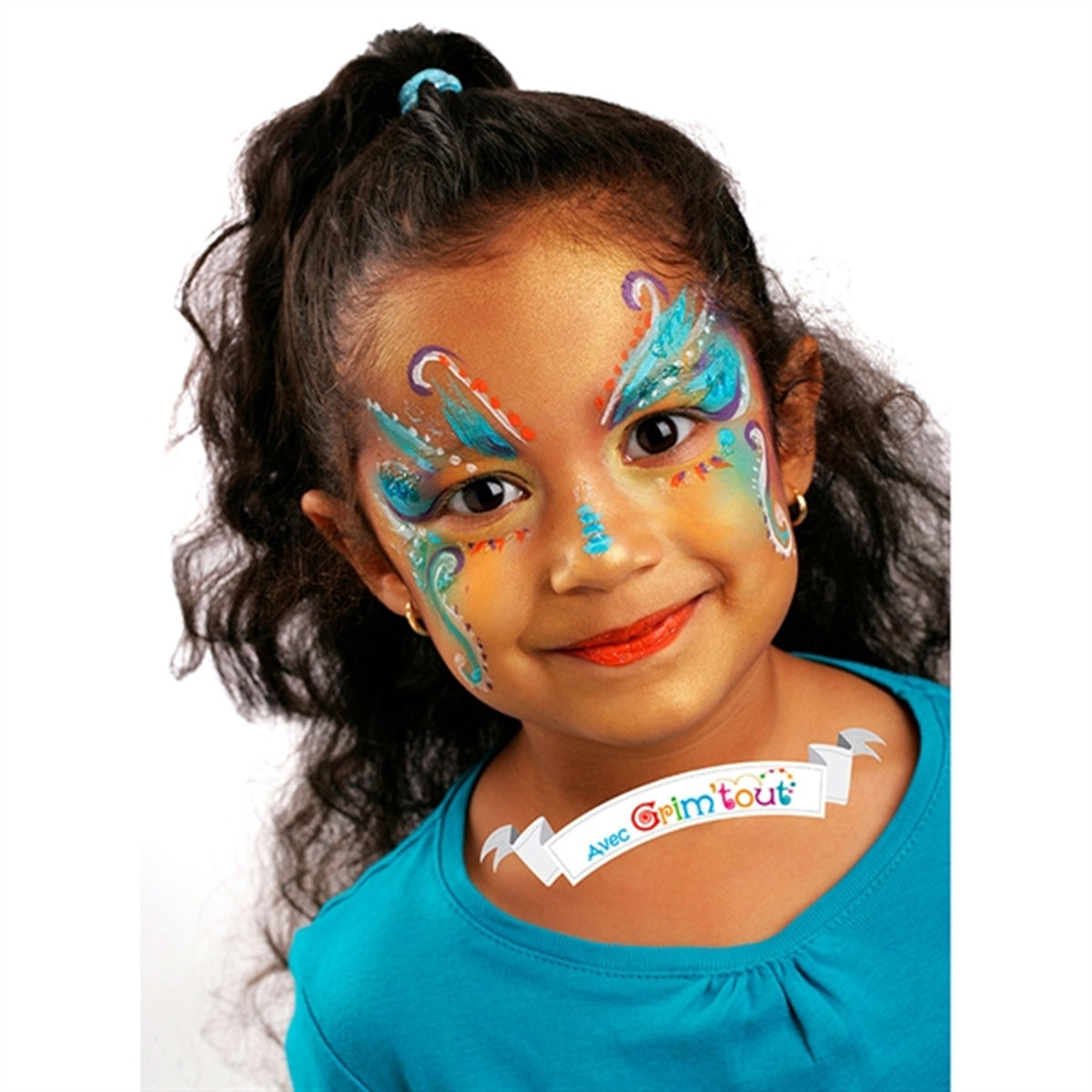 Grim'tout Teater Makeup Snow Queen 3