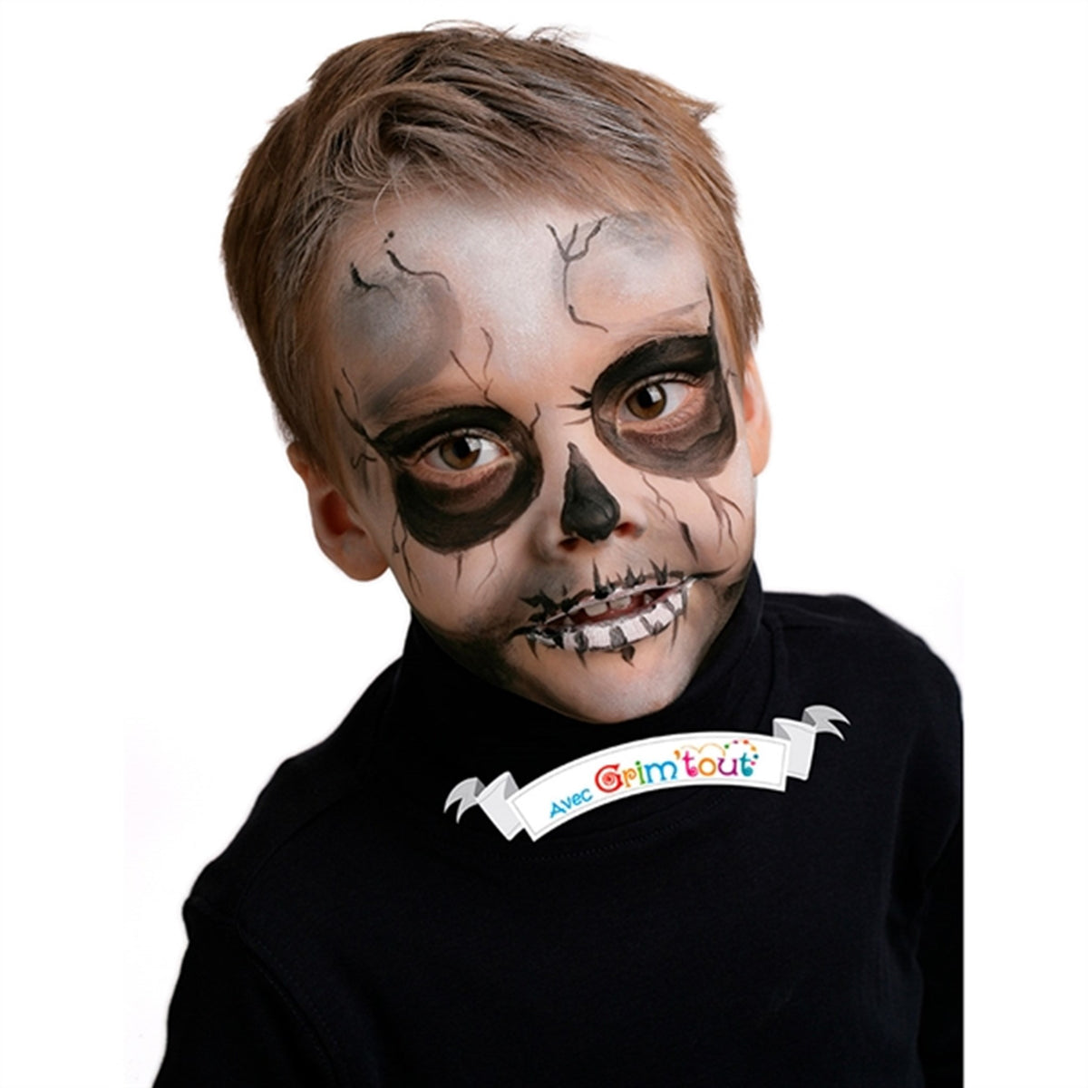Grim'tout Teatersminke Black 5