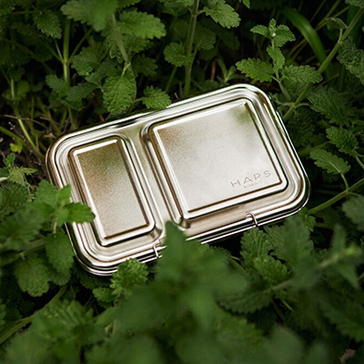 Haps Nordic Haps Box Steel 2 Compartments