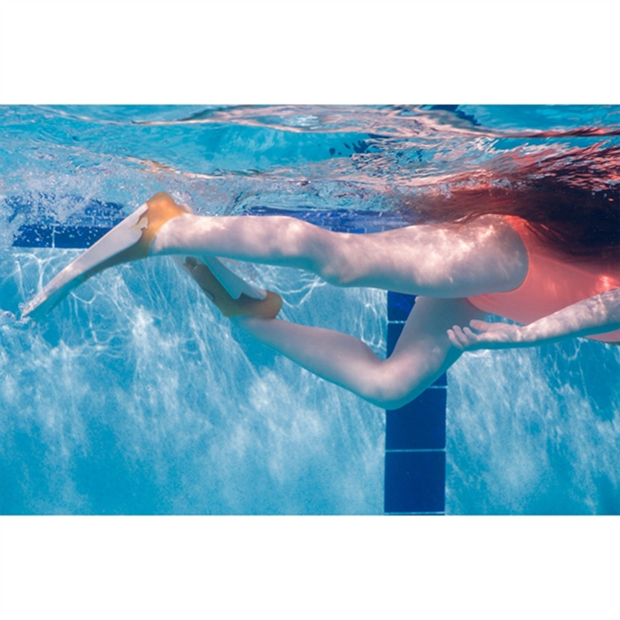 Hevea Peach Swim Finns