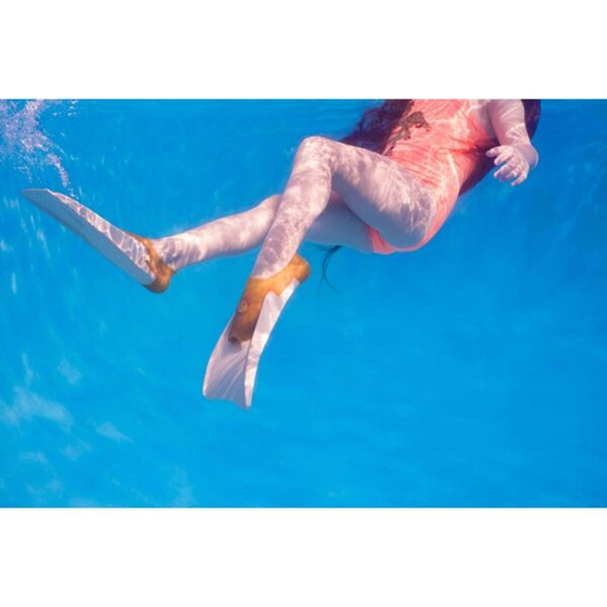 Hevea Peach Swim Finns