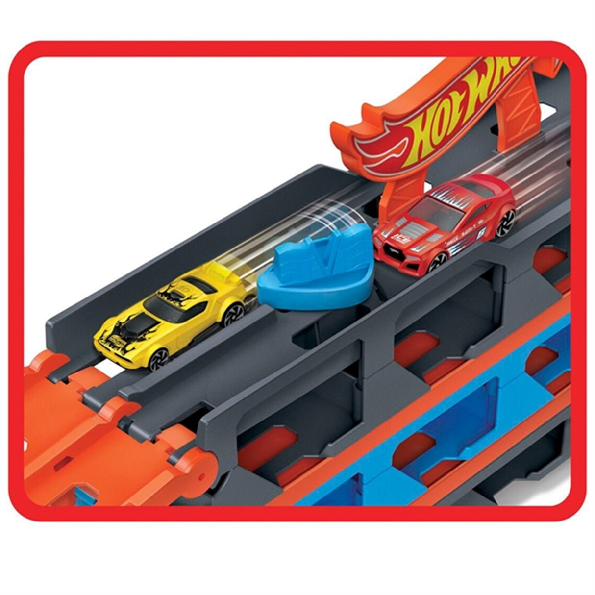Hot Wheels City Speedway Hauler 2