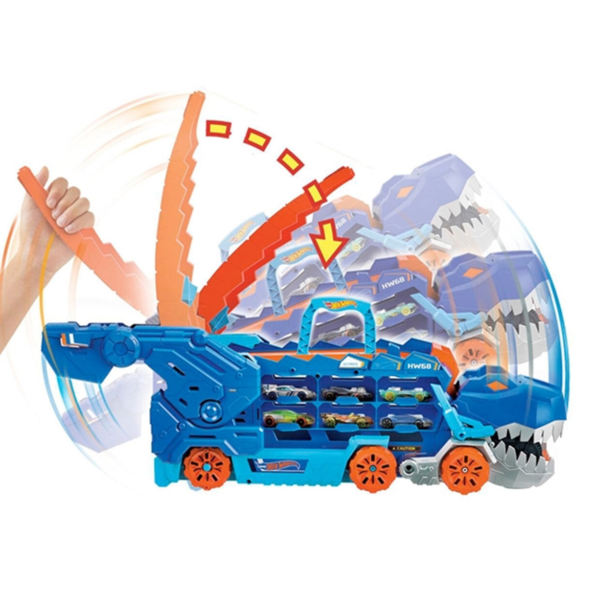 Hot Wheels City Ultimate Hauler 5