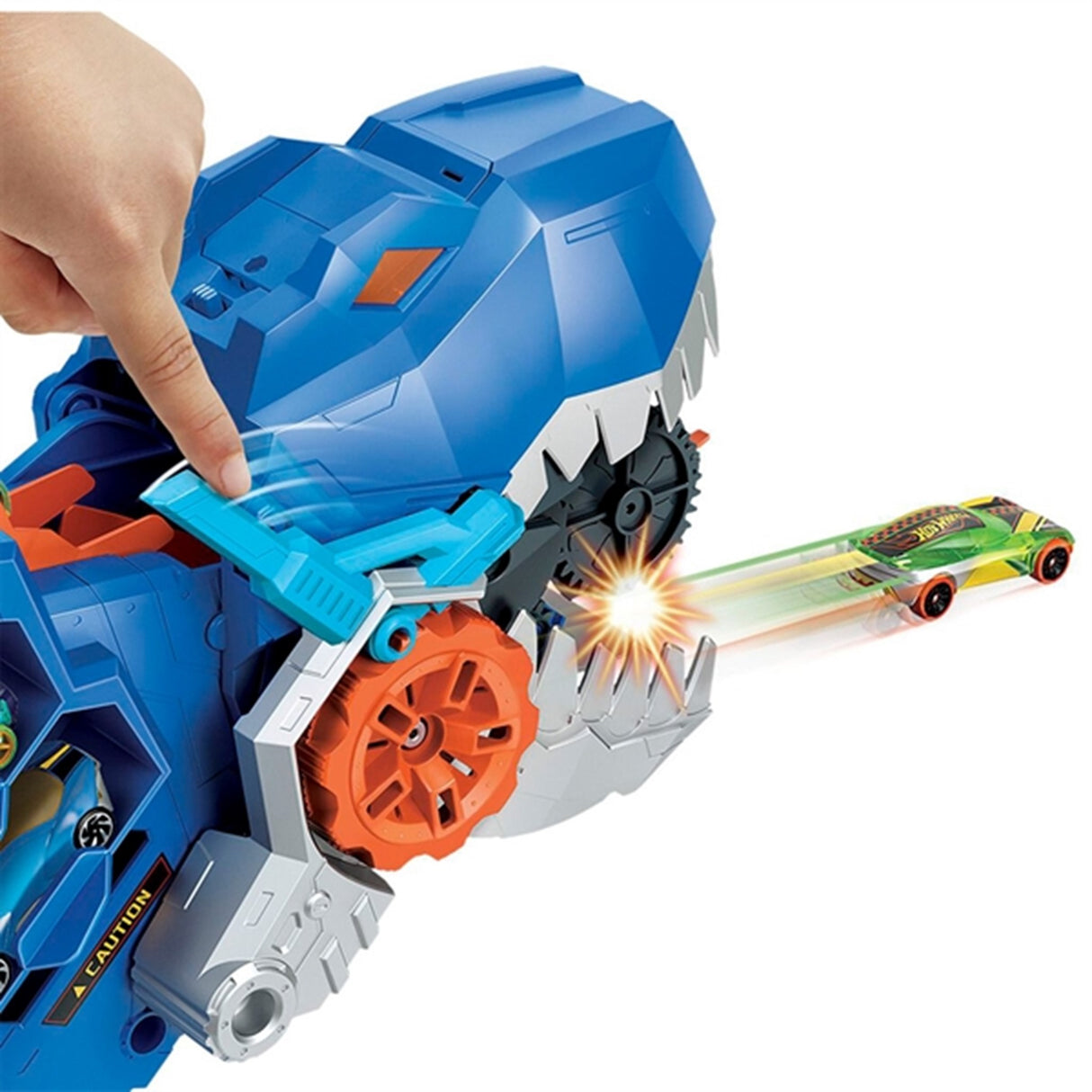 Hot Wheels City Ultimate Hauler 3