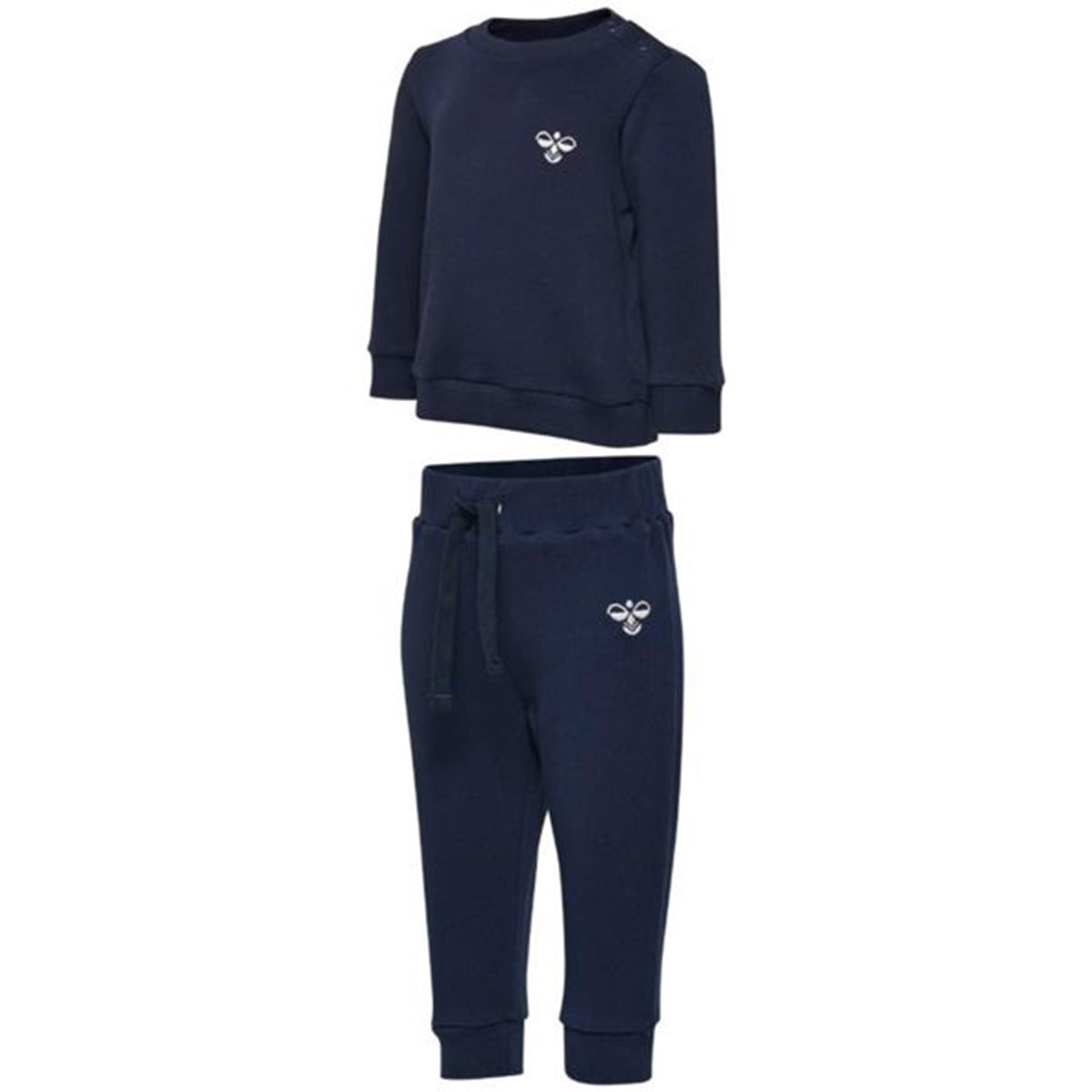 Hummel Santo Crew Suit Black Iris