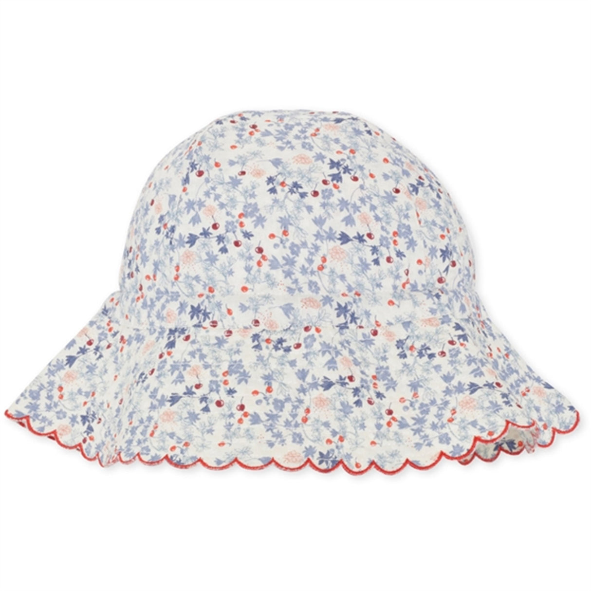 Konges Sløjd Rose Hip Blue Bitsy Sunhat