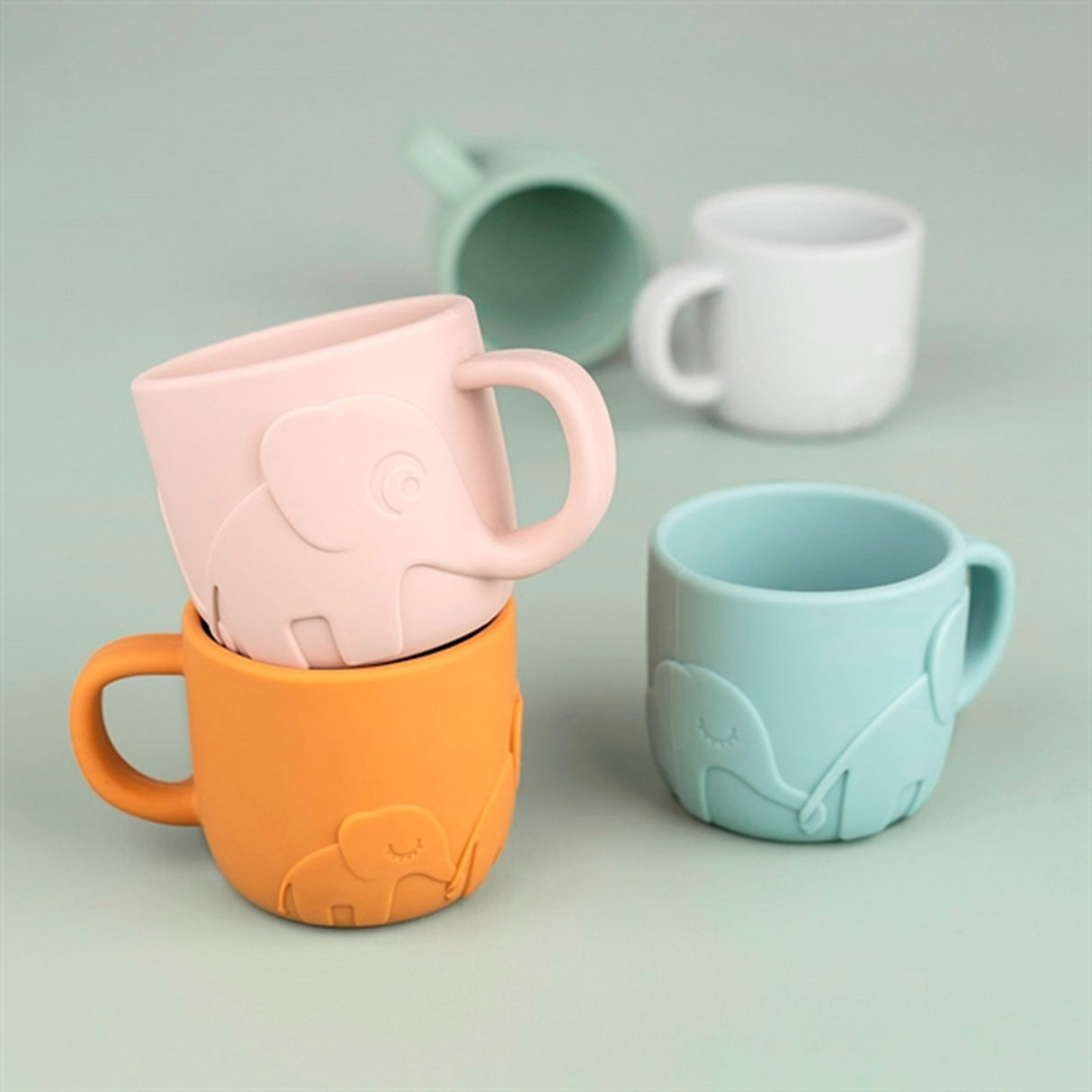 Done by Deer Peekaboo Cup Elphee Blue