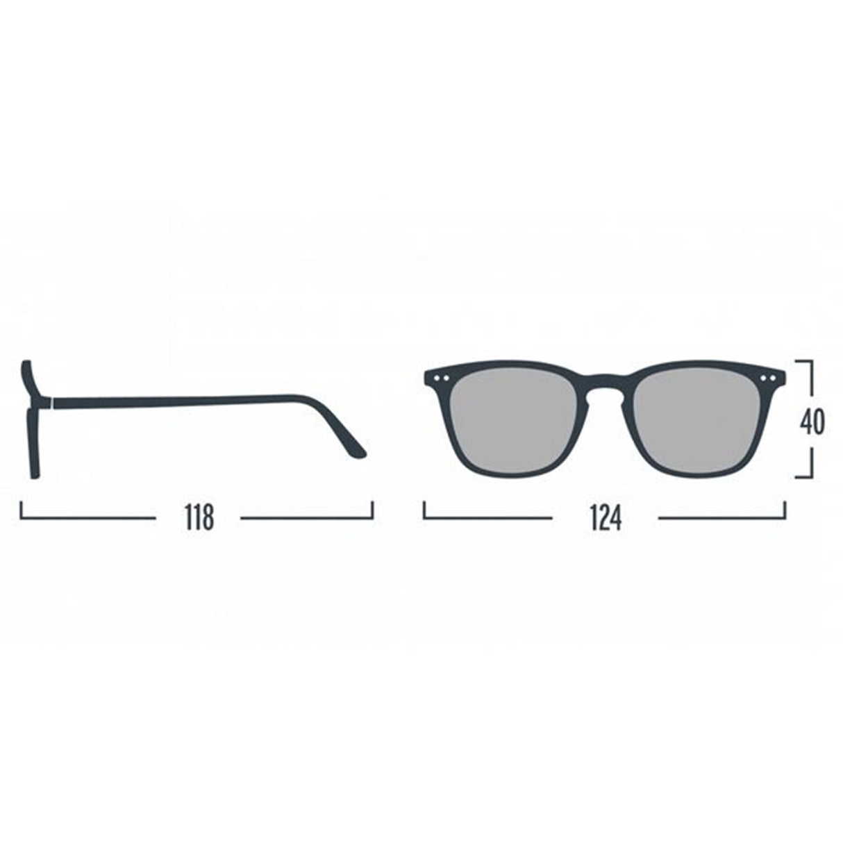 Izipizi Junior Sunglasses E Yellow Honey