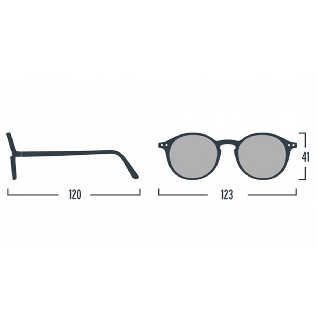 Izipizi Junior Sunglasses D Tortoise