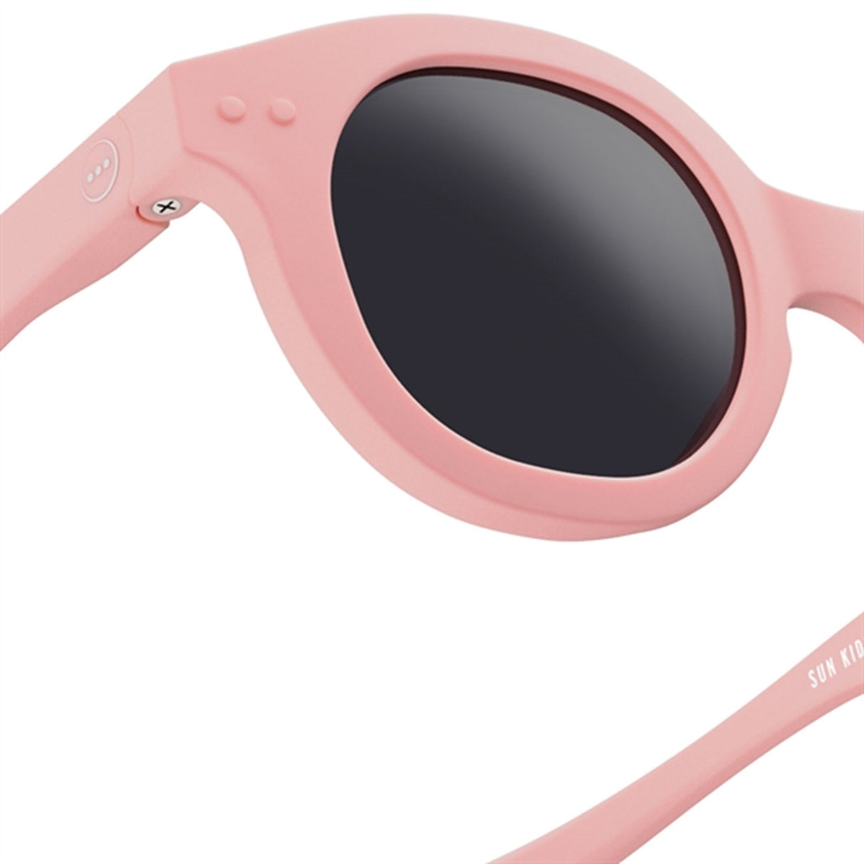 Izipizi Kids Sunglasses C Pastel Pink