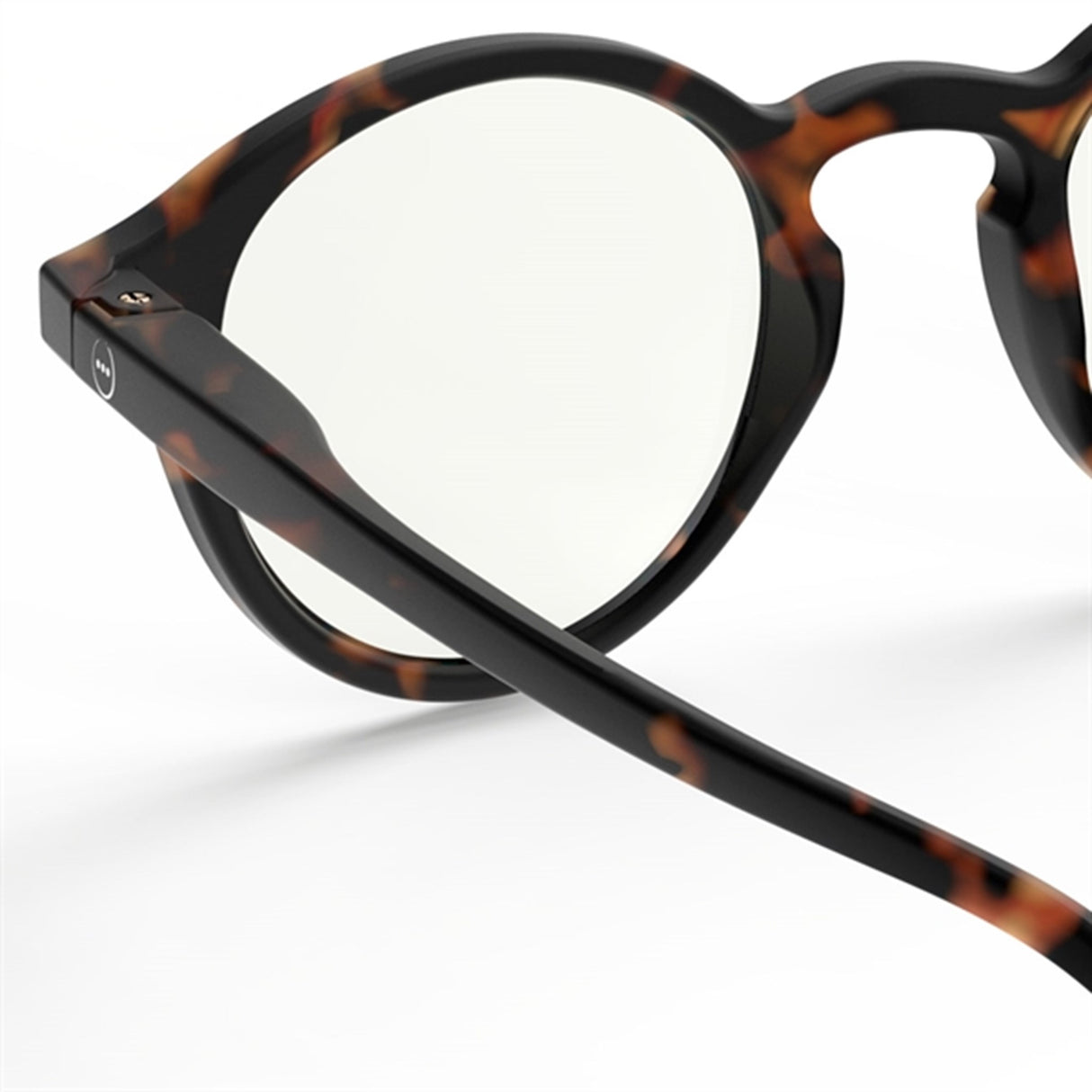 Izipizi Junior Screen Glasses #D Tortoise Soft 0