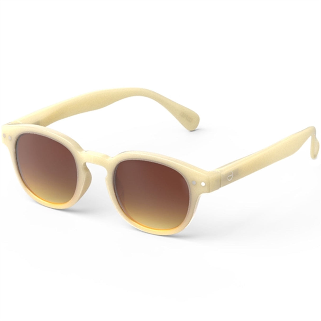 Izipizi Junior Sunglasses C Glossy Ivory