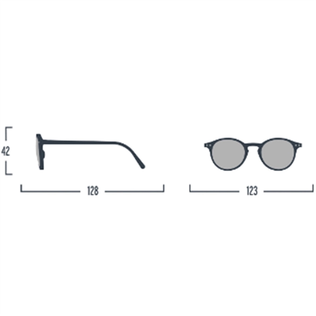 Izipizi Junior Sunglasses D Quiet Green