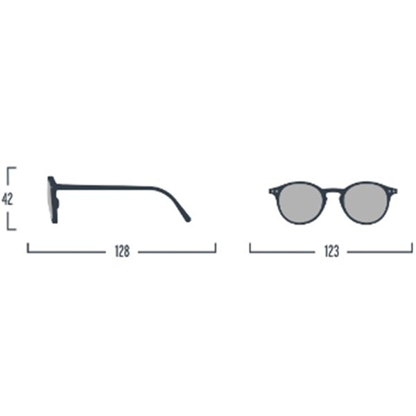 Izipizi Junior Sunglasses D Dyed Green