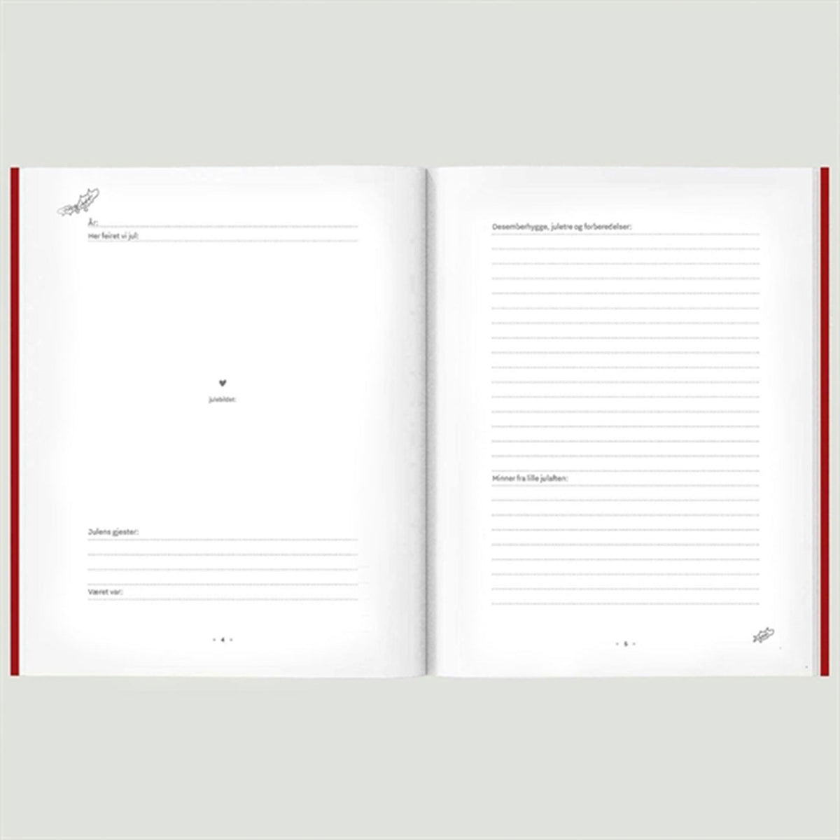 WITHWHITE Juleminder A5 Norwegian 4
