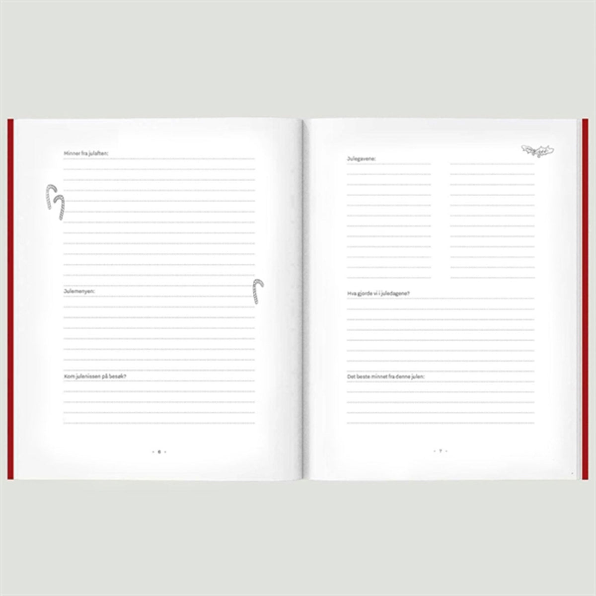 WITHWHITE Juleminder A5 Norwegian 5