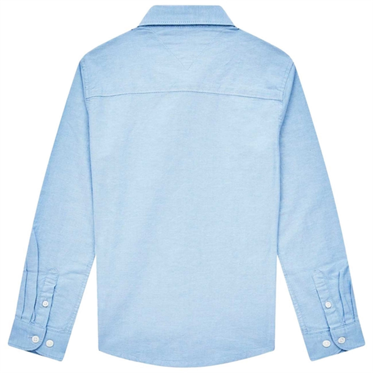Tommy Hilfiger Boys Stretch Oxford Shirt Calm Blue