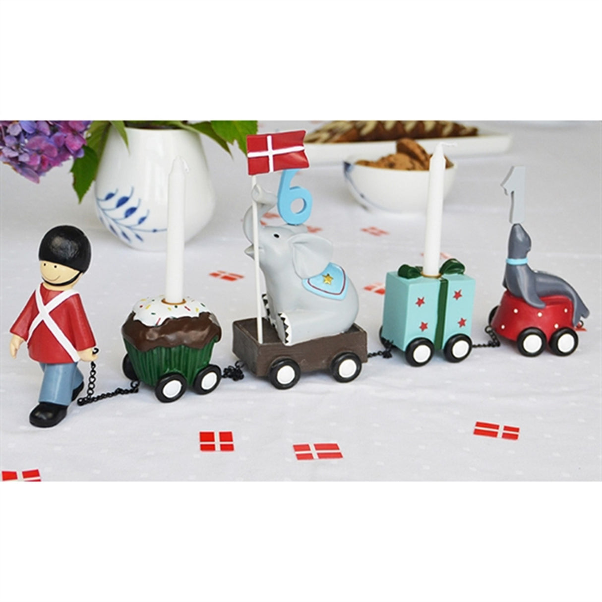 Kids by Friis Birthday Train Soldier