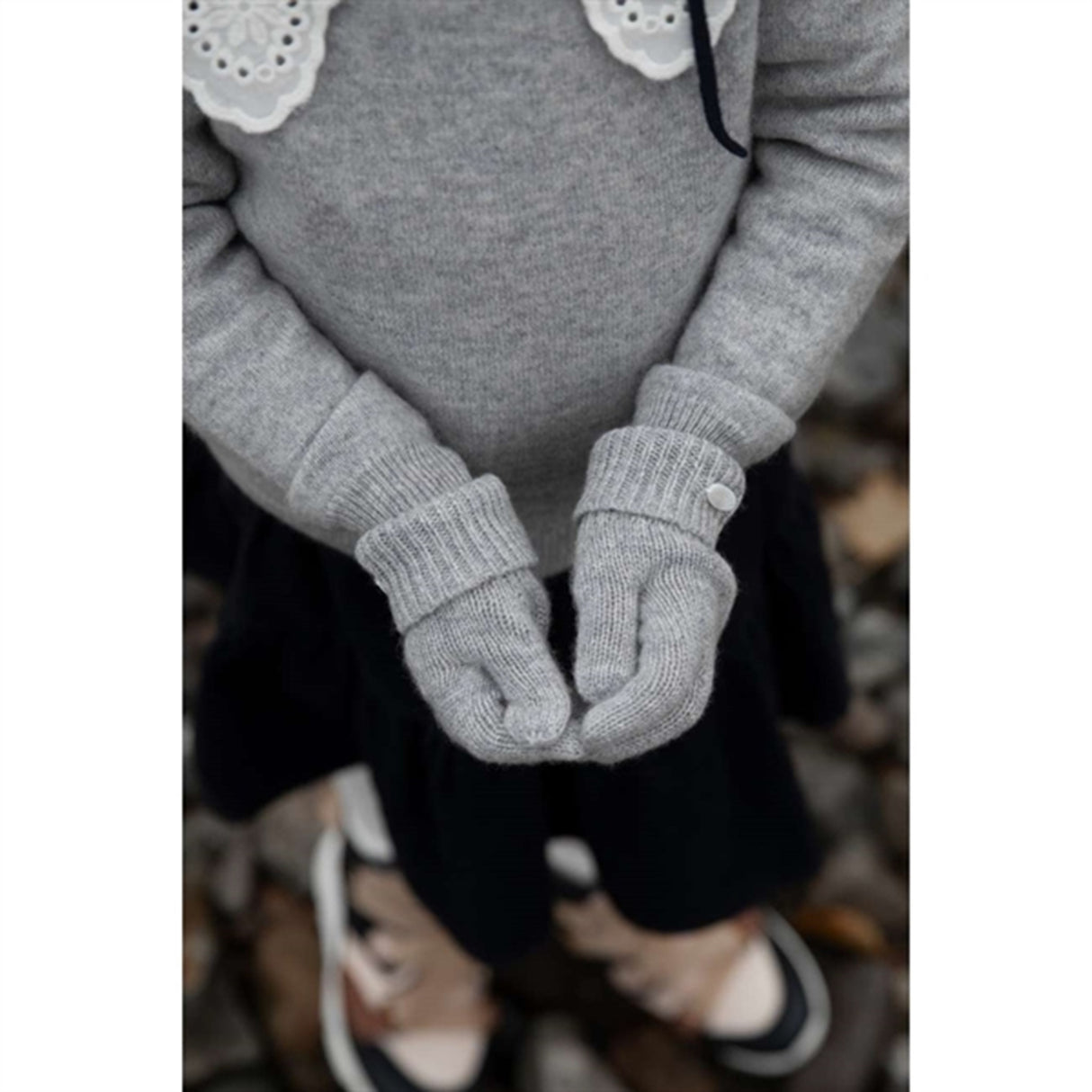 HOLMM Oxford Kim Cashmere Knit Gloves