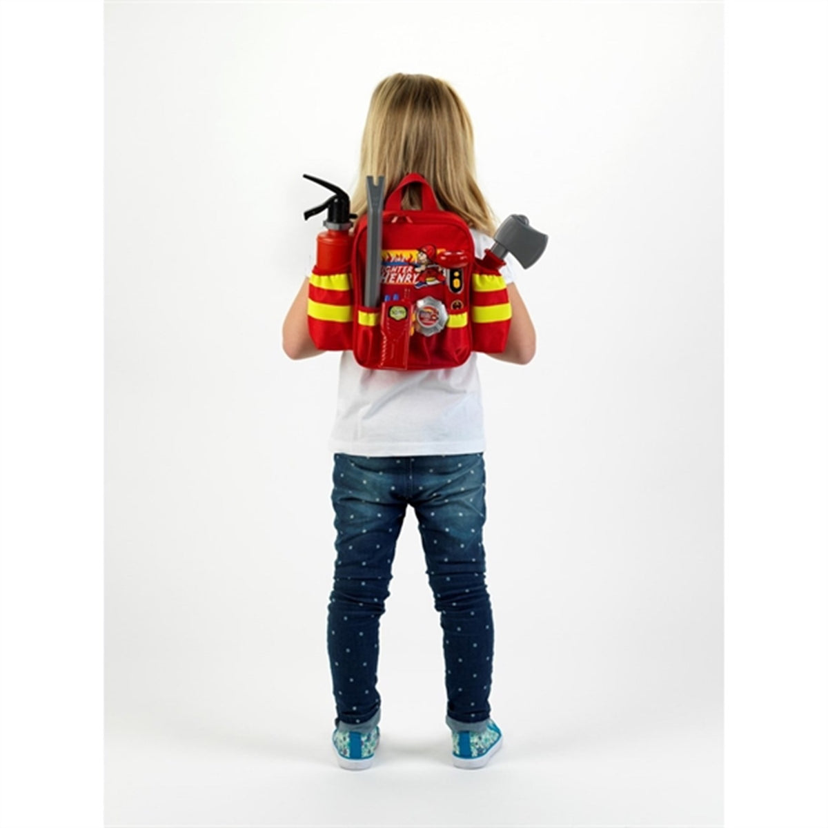 Klein Fireman's Backpack 2