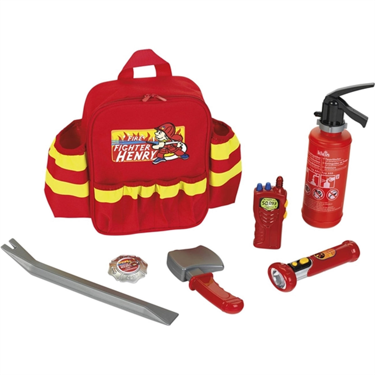 Klein Fireman's Backpack 4
