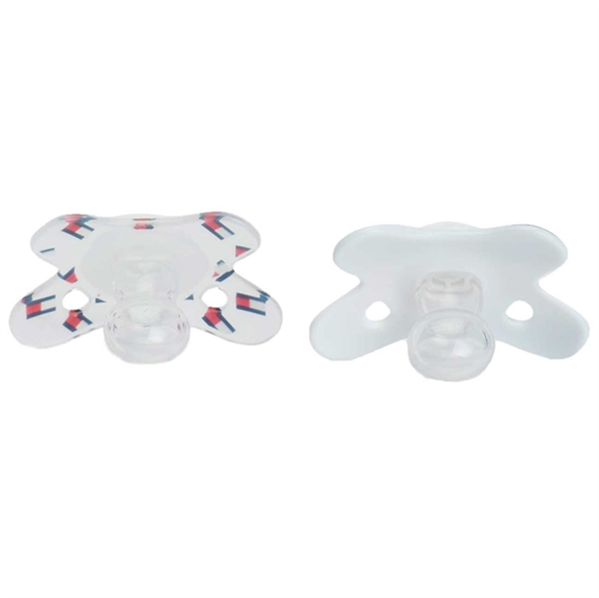 Tommy Hilfiger Baby Unisex Dummies 2-pack Pacifier White