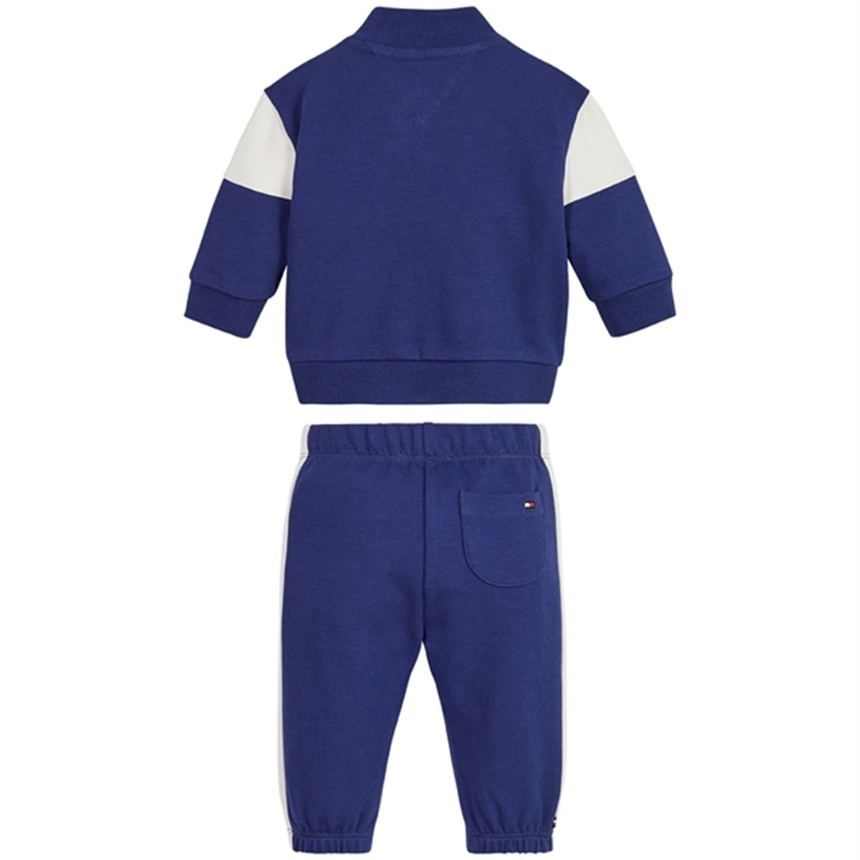 Tommy Hilfiger Baby Colorblock Tracksuit Pilot Blue Colorblock