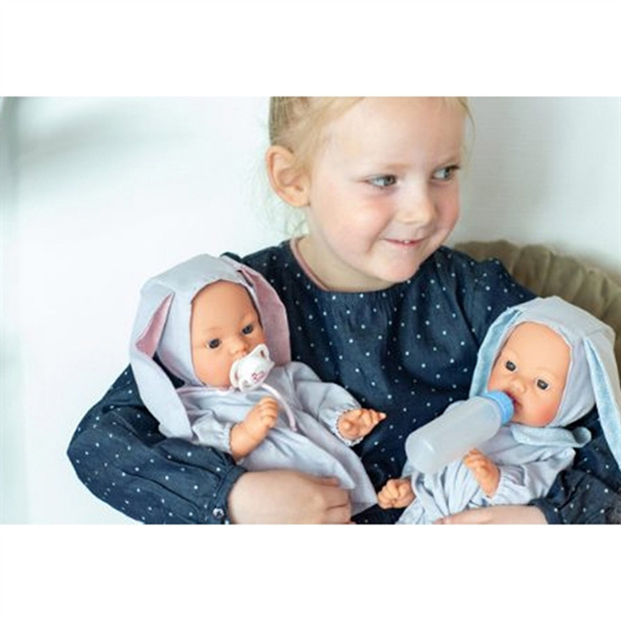 Así Baby Doll - Koke Girl Rose/Grey 2