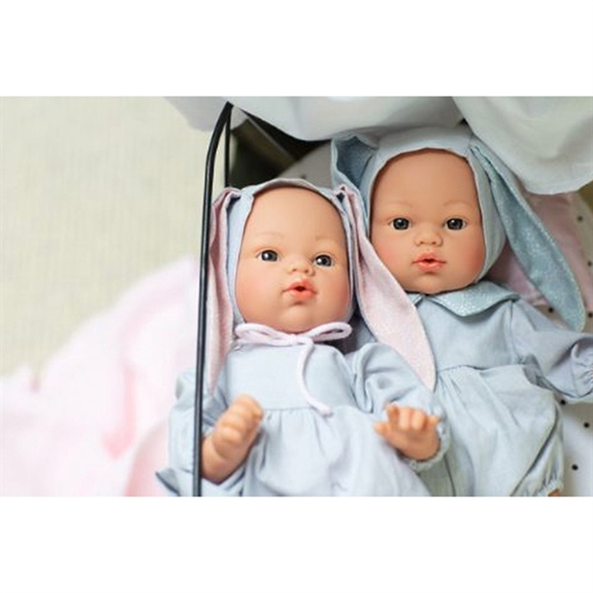 Así Baby Doll - Koke Girl Rose/Grey 4