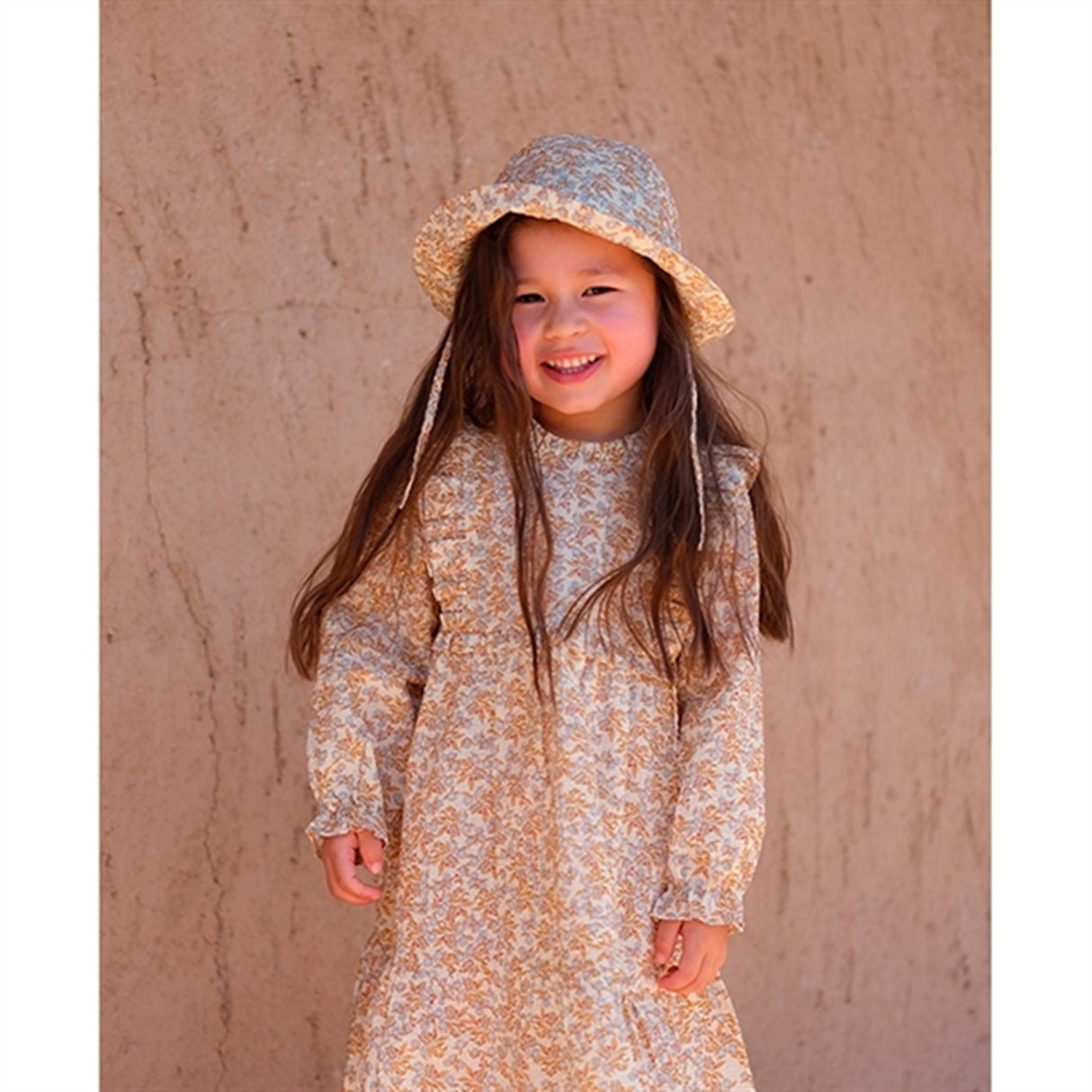 Konges Sløjd Orangery Blue Luna Sun Hat