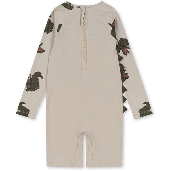 Konges Sløjd Aster Animal Onesie Kalamata