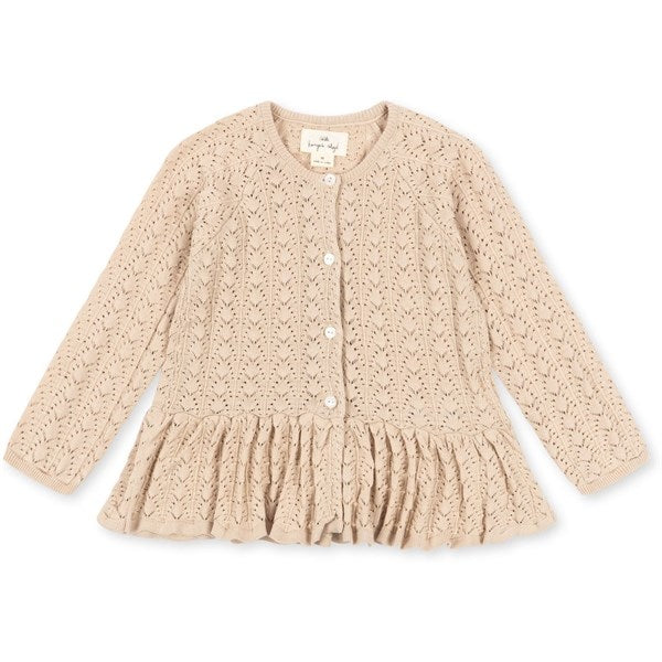 Hannah Cardigan in Mellow Rose by Konges Sløjd main image 1