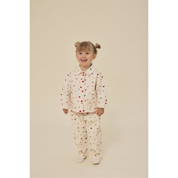 Konges Sløjd Multi Heart Blush Fen Pants