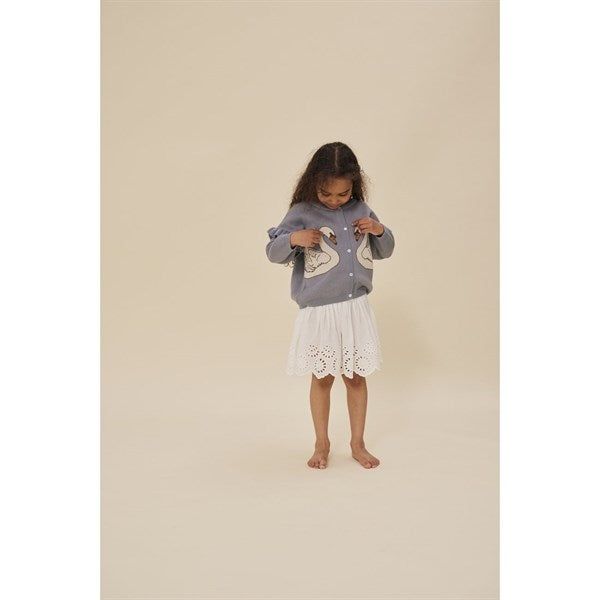 Konges Sløjd Tradewinds Lapis Frill Cardigan