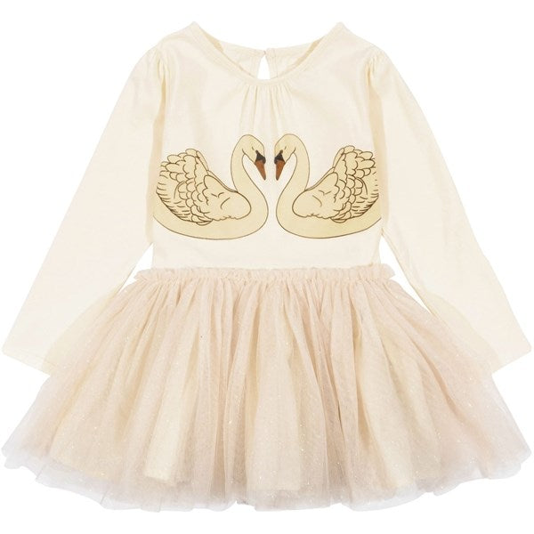 Konges Sløjd Buttercream Glitter Fairy Ballerina Dress