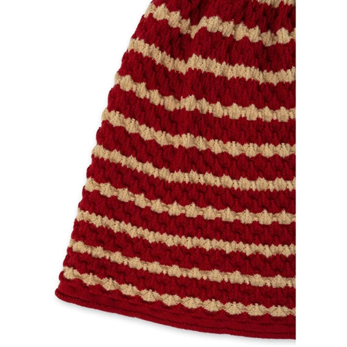Konges Sløjd Jolly Stripe Cane Knit Skirt