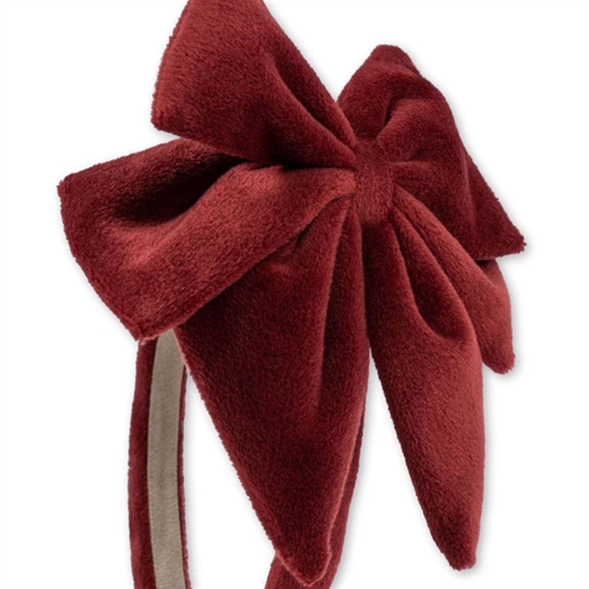 Konges Sløjd Hairbrace Big Velvet Bowie Red