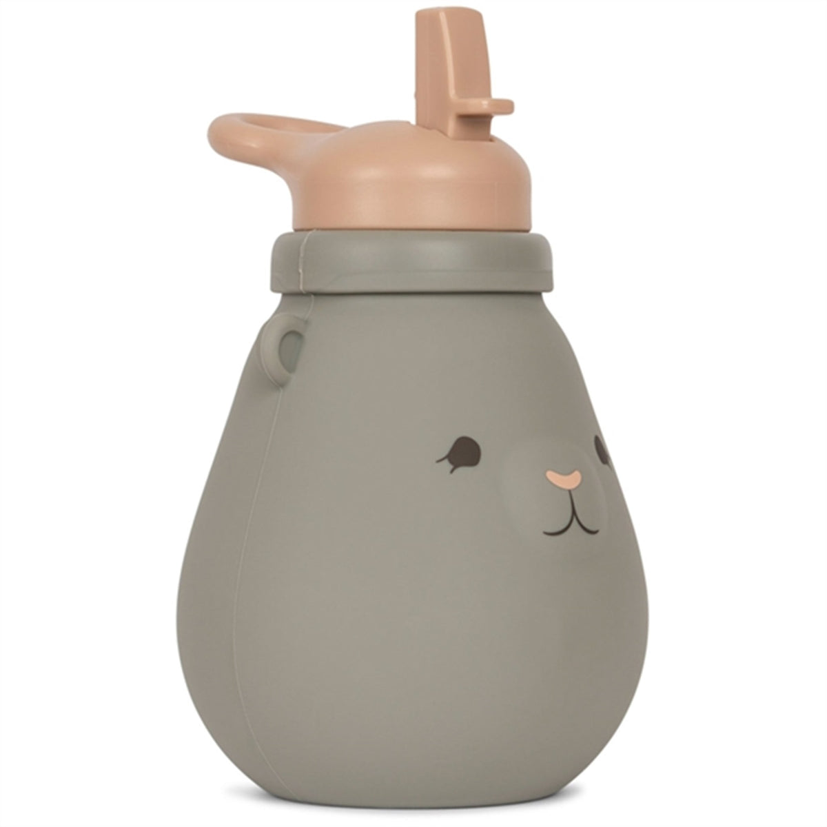 Konges Sløjd Silicone Drinking Bottle Teddy Whale