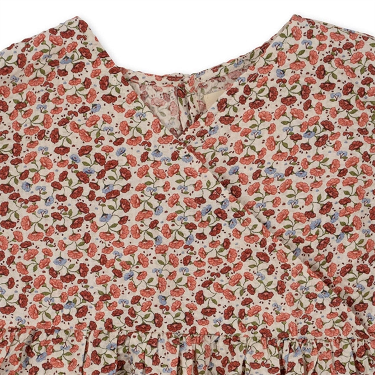 Konges Sløjd Flor De Amor Bitsy Wrap Dress