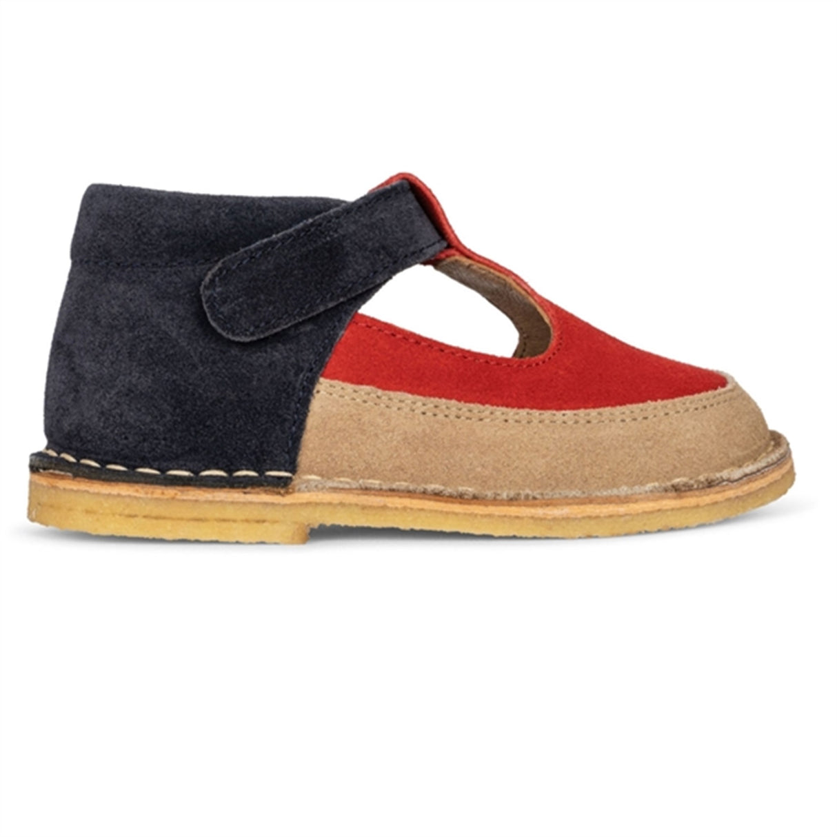 Konges Sløjd Esmee Sandal Suede Tricolore