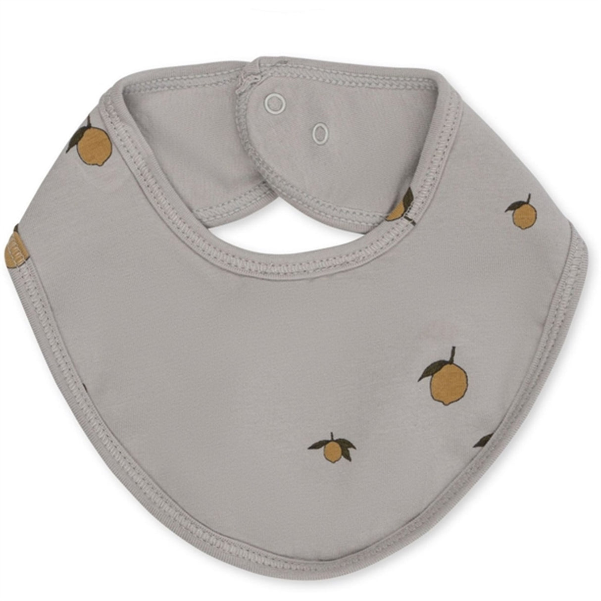 Konges Sløjd Lemon Harbor/Brindle Basic 2-Pack Bib