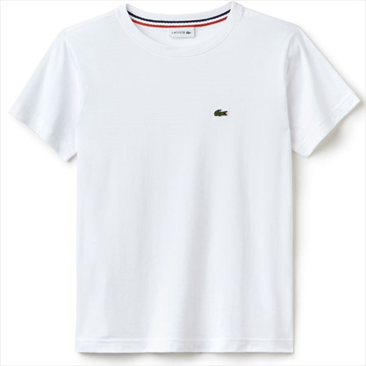 Lacoste T-Shirt Blanc