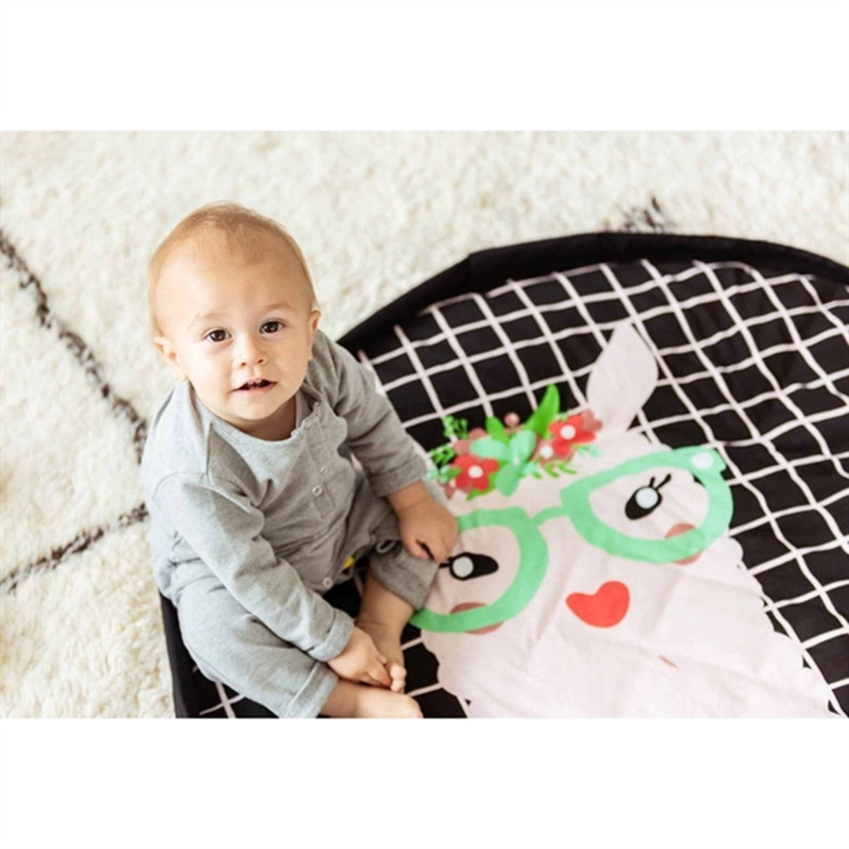Play&Go 3-i-1 Play Mat Soft Lama