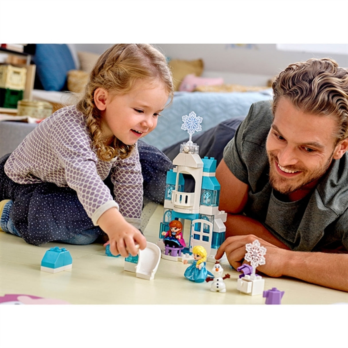 LEGO® DUPLO® Frozen Ice Castle