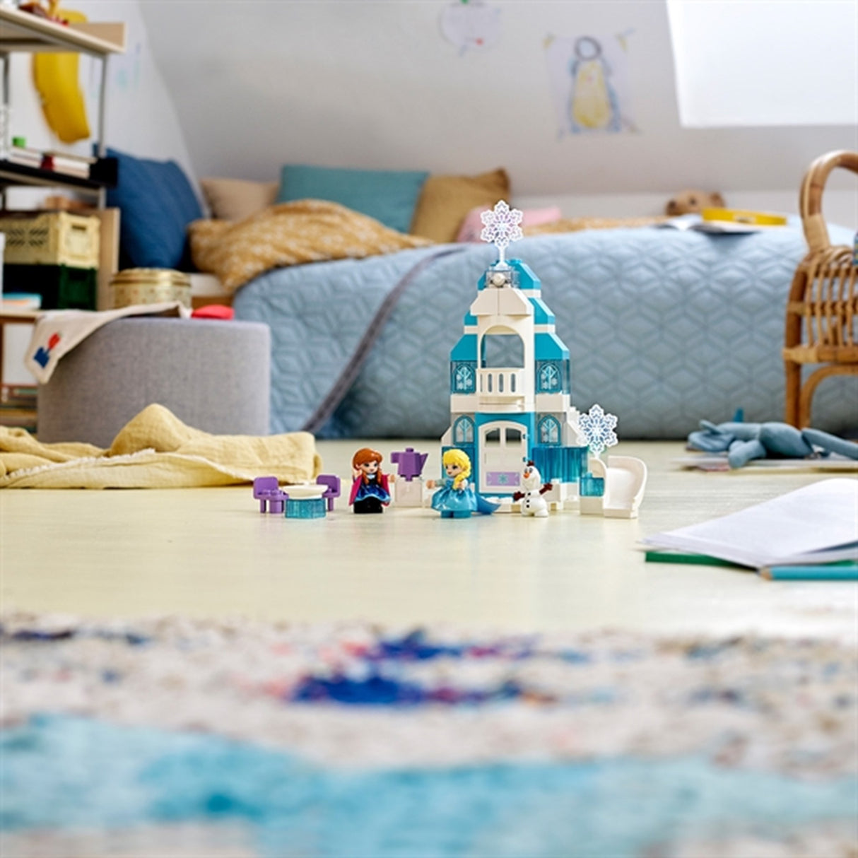 LEGO® DUPLO® Frozen Ice Castle